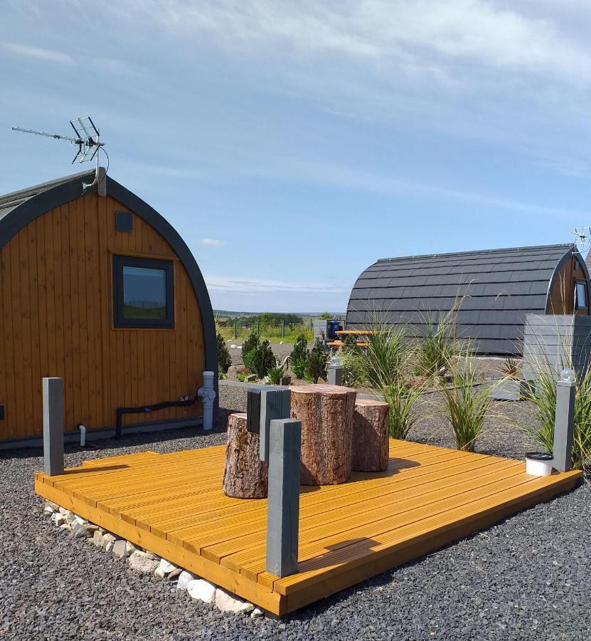 Lybster North Star Glamping 빌라 외부 사진