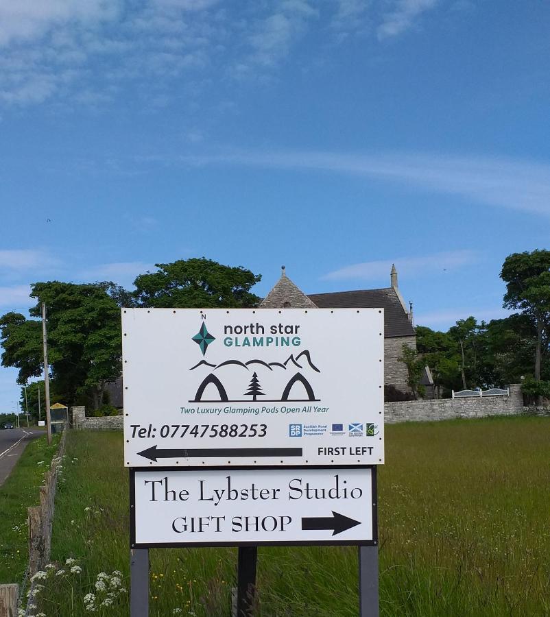 Lybster North Star Glamping 빌라 외부 사진