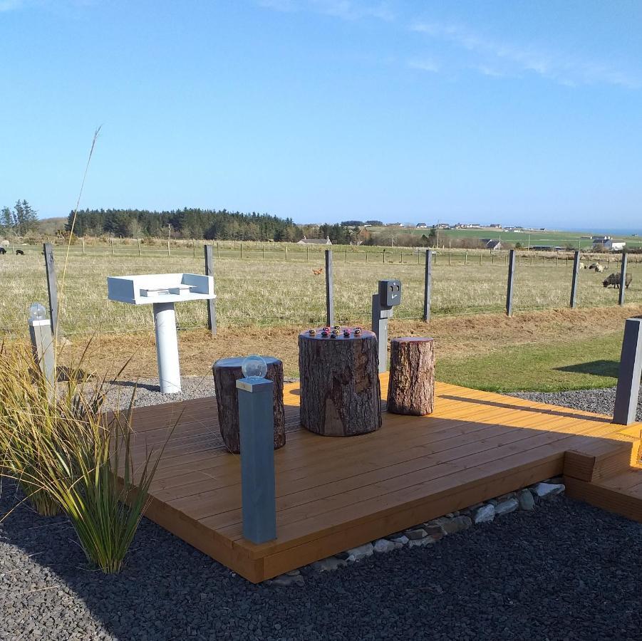 Lybster North Star Glamping 빌라 외부 사진