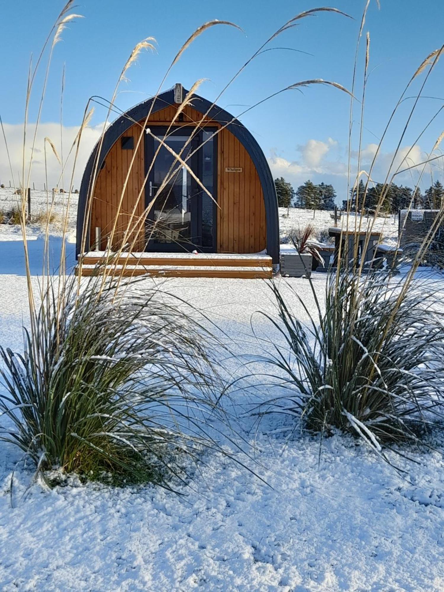 Lybster North Star Glamping 빌라 외부 사진