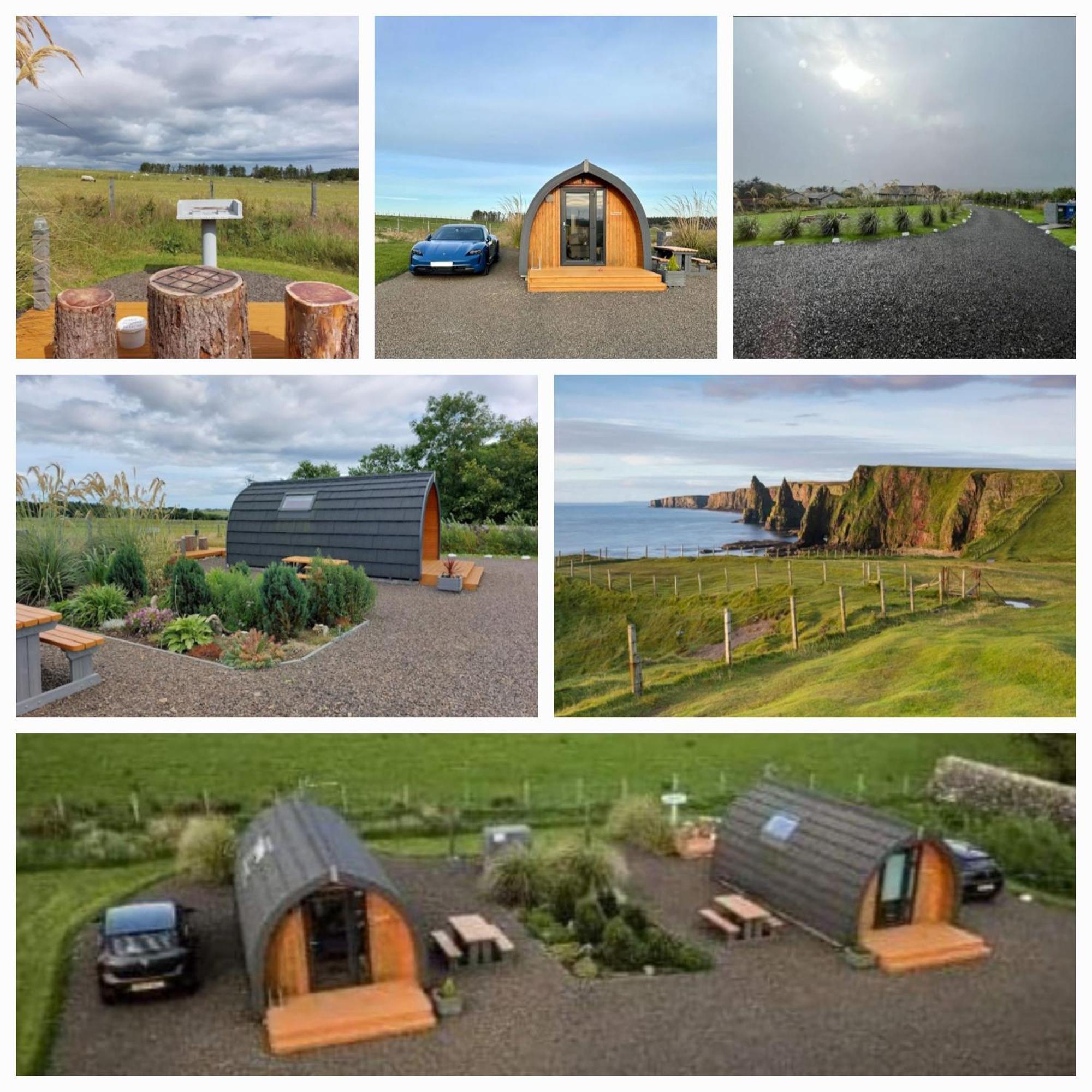 Lybster North Star Glamping 빌라 외부 사진