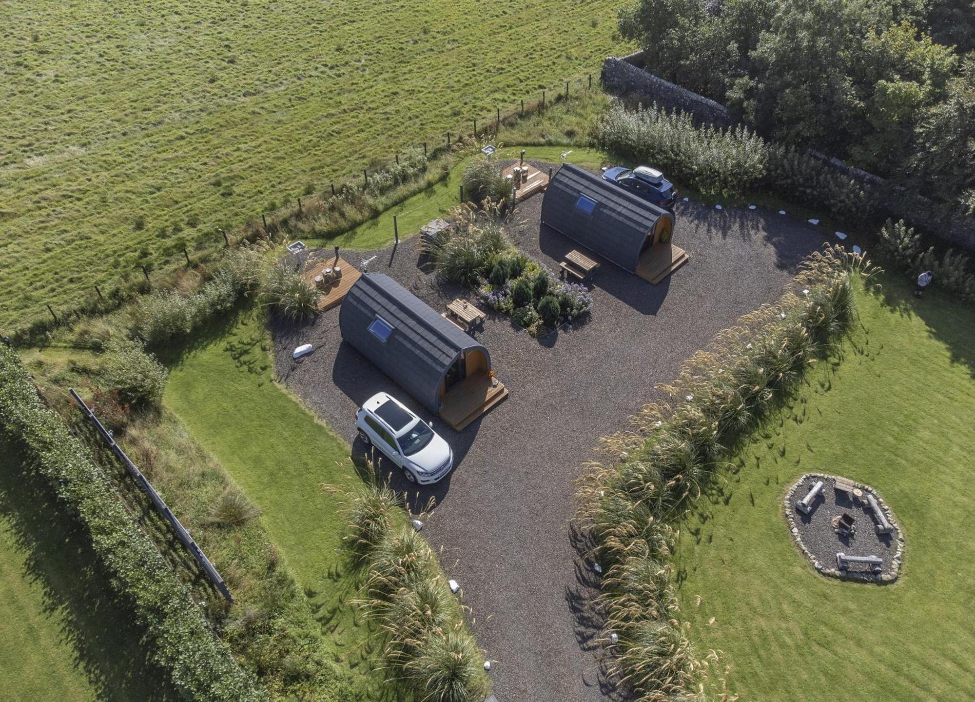 Lybster North Star Glamping 빌라 외부 사진
